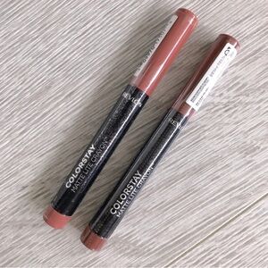 Revlon ColorStay Matte Lite Crayon Lipstick Duo